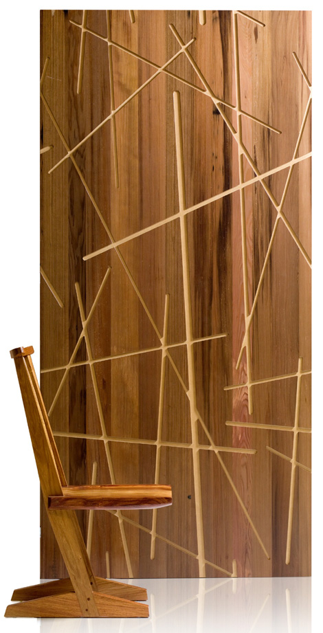 Декоративные деревянные панели